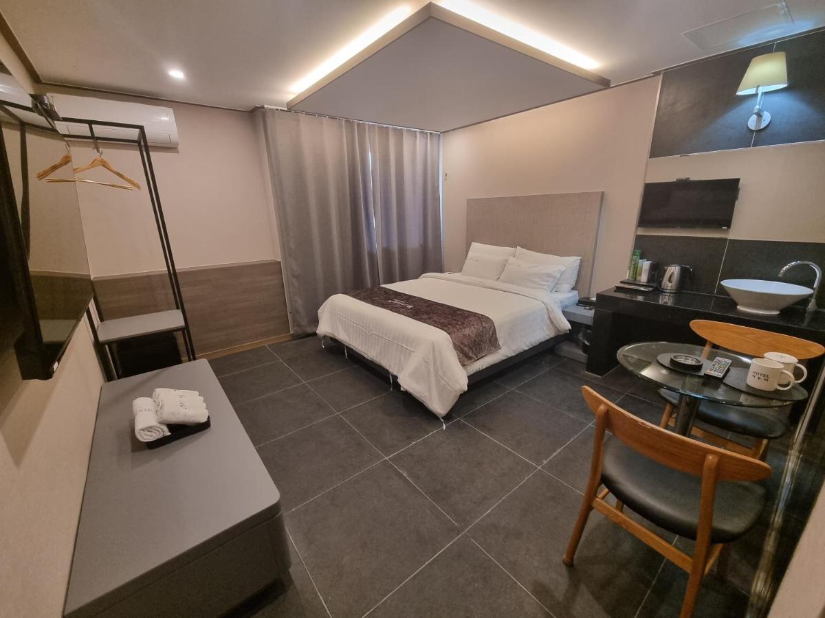 Yeoubi Hotel Чинджу Экстерьер фото